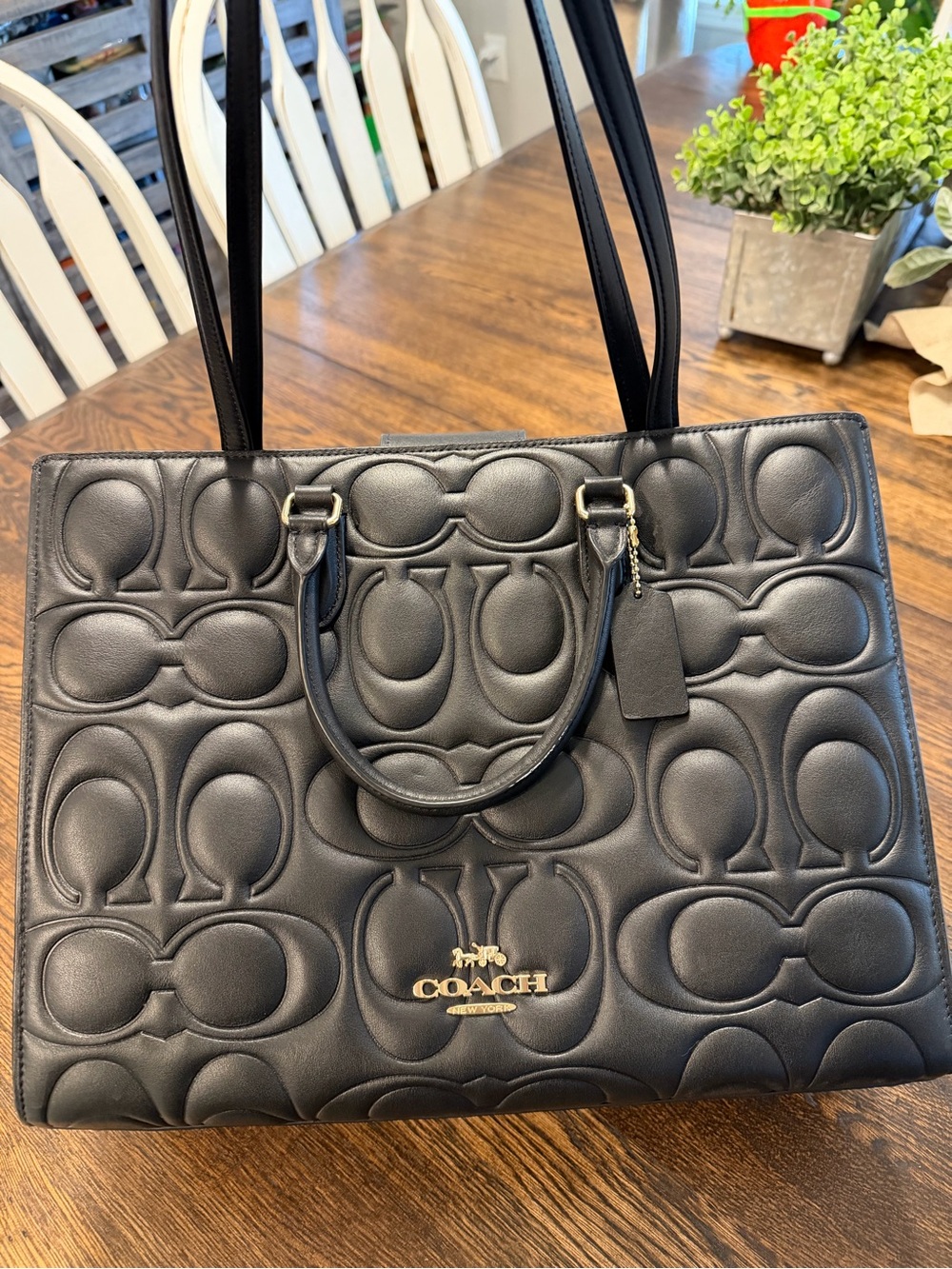 COACH Maggie Tote in Signature
